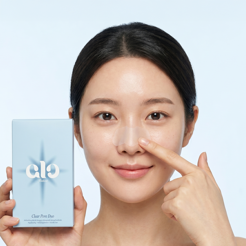   الهيدروكولويد لتنظيف المسام  Glo  لزقة