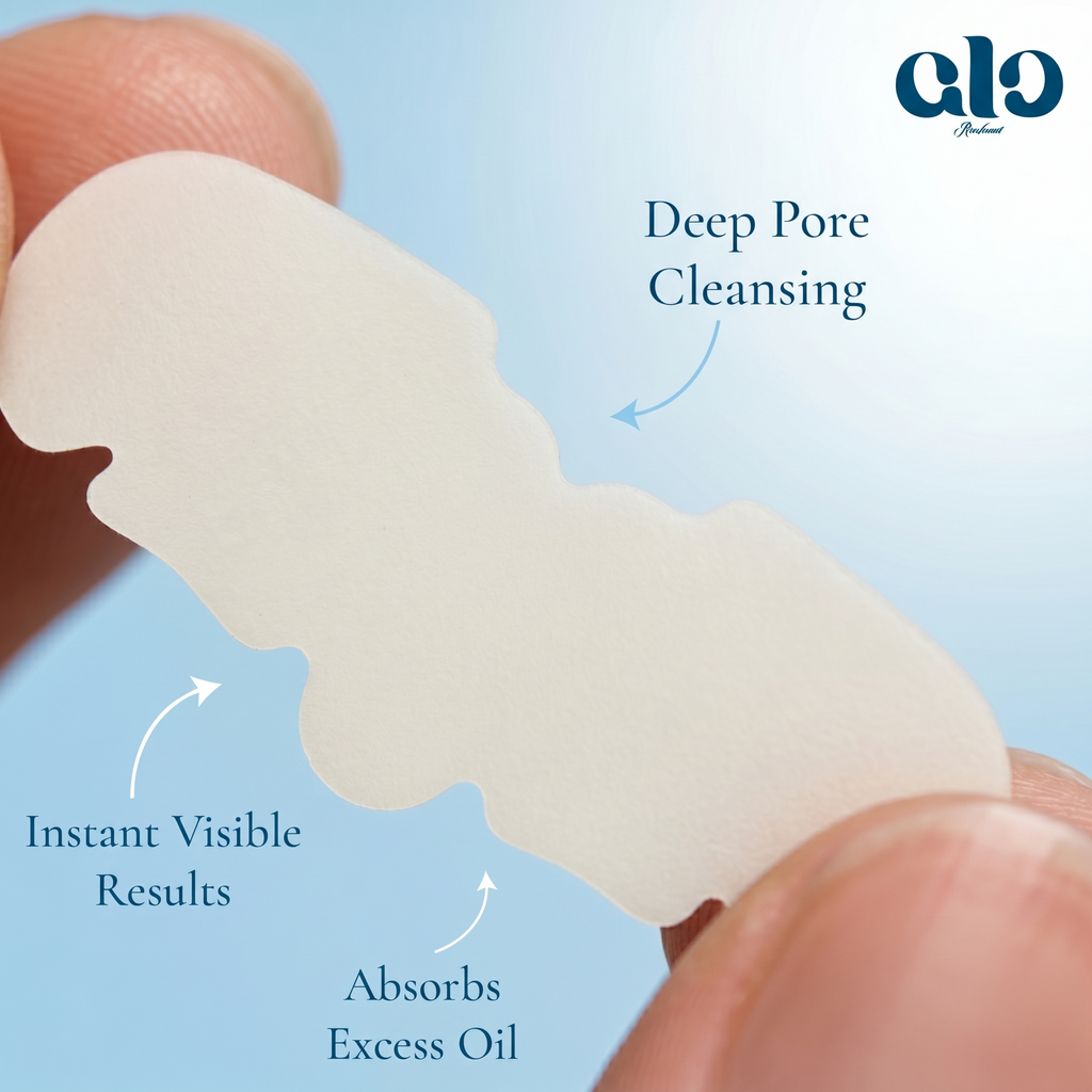  الهيدروكولويد لتنظيف المسام  Glo  لزقة