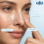   الهيدروكولويد لتنظيف المسام  Glo  لزقة