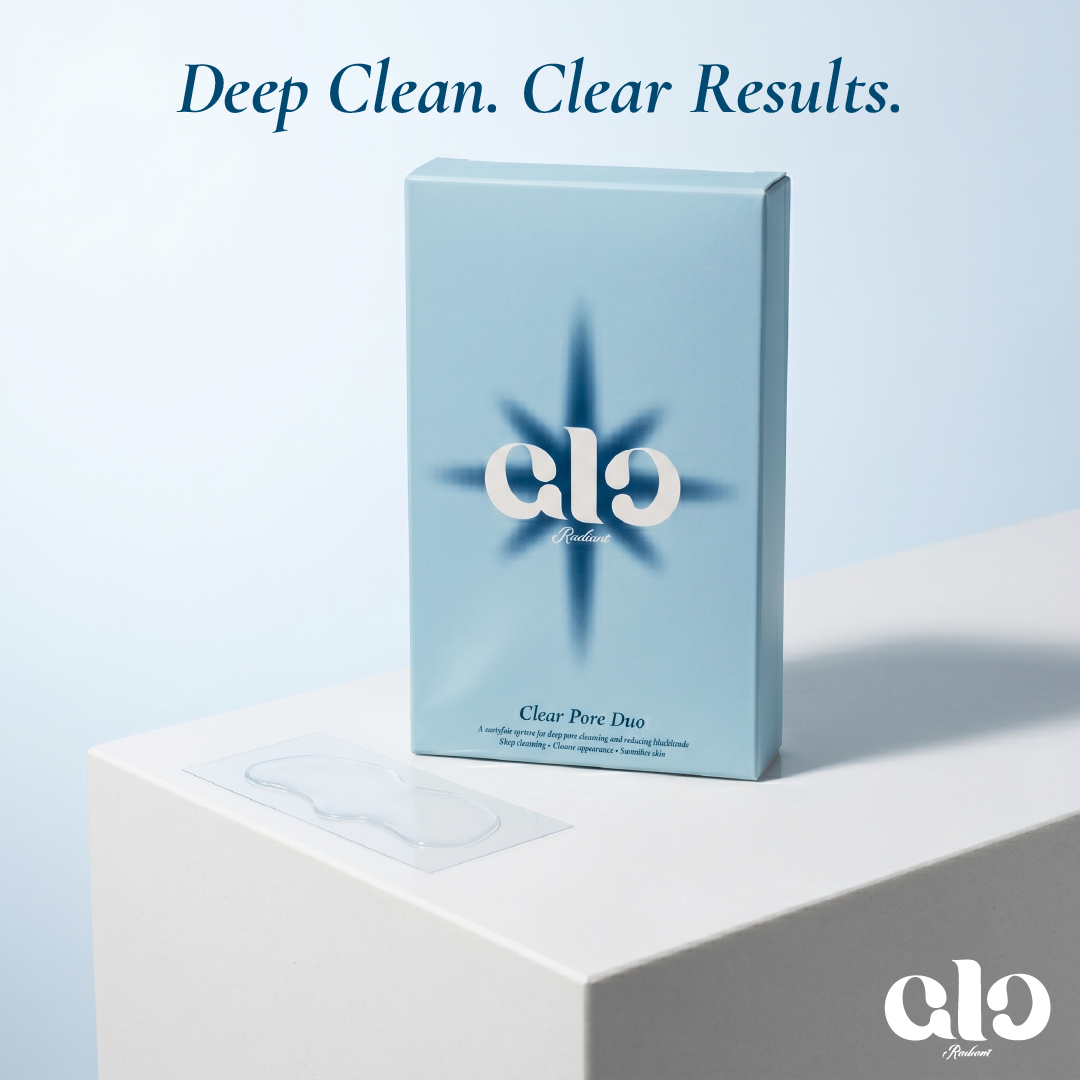   الهيدروكولويد لتنظيف المسام  Glo  لزقة