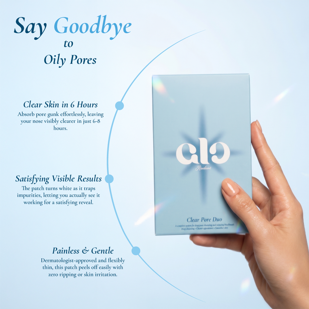   الهيدروكولويد لتنظيف المسام  Glo  لزقة