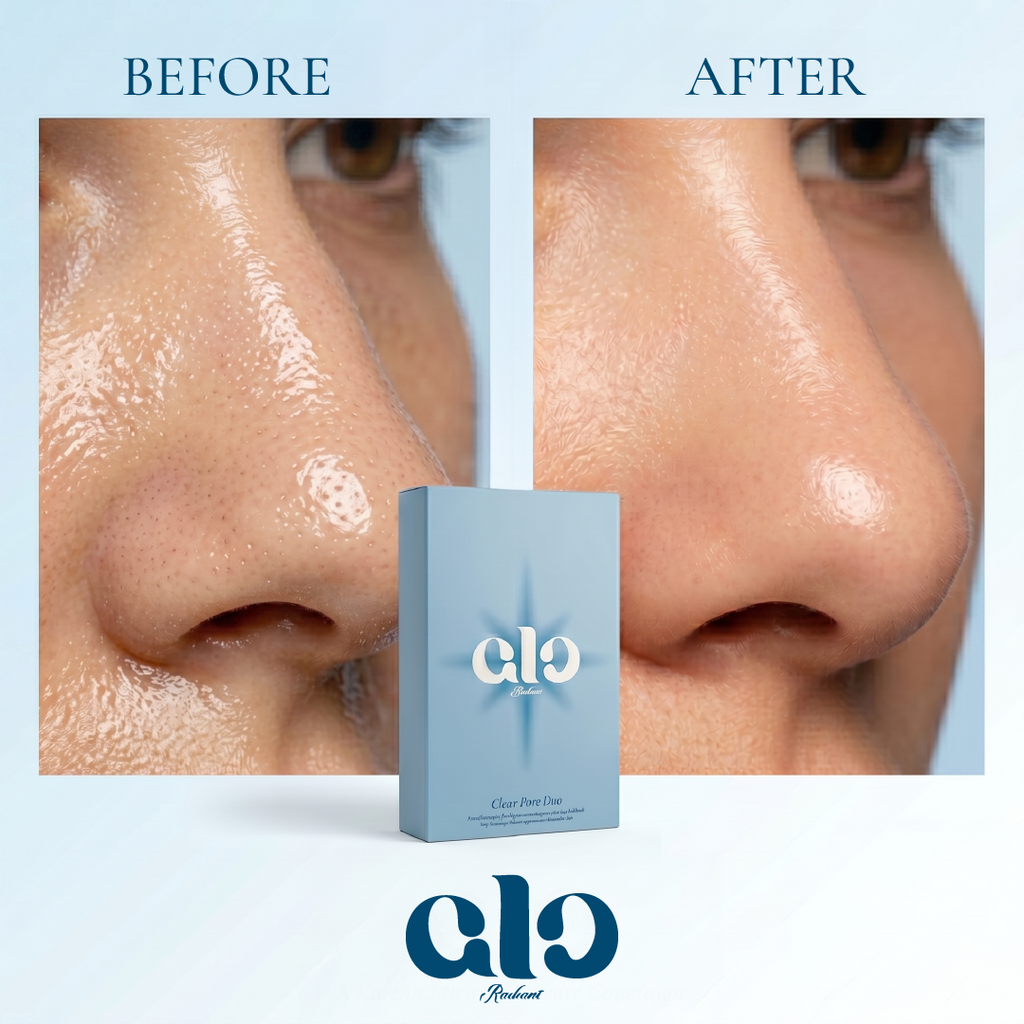   الهيدروكولويد لتنظيف المسام  Glo  لزقة